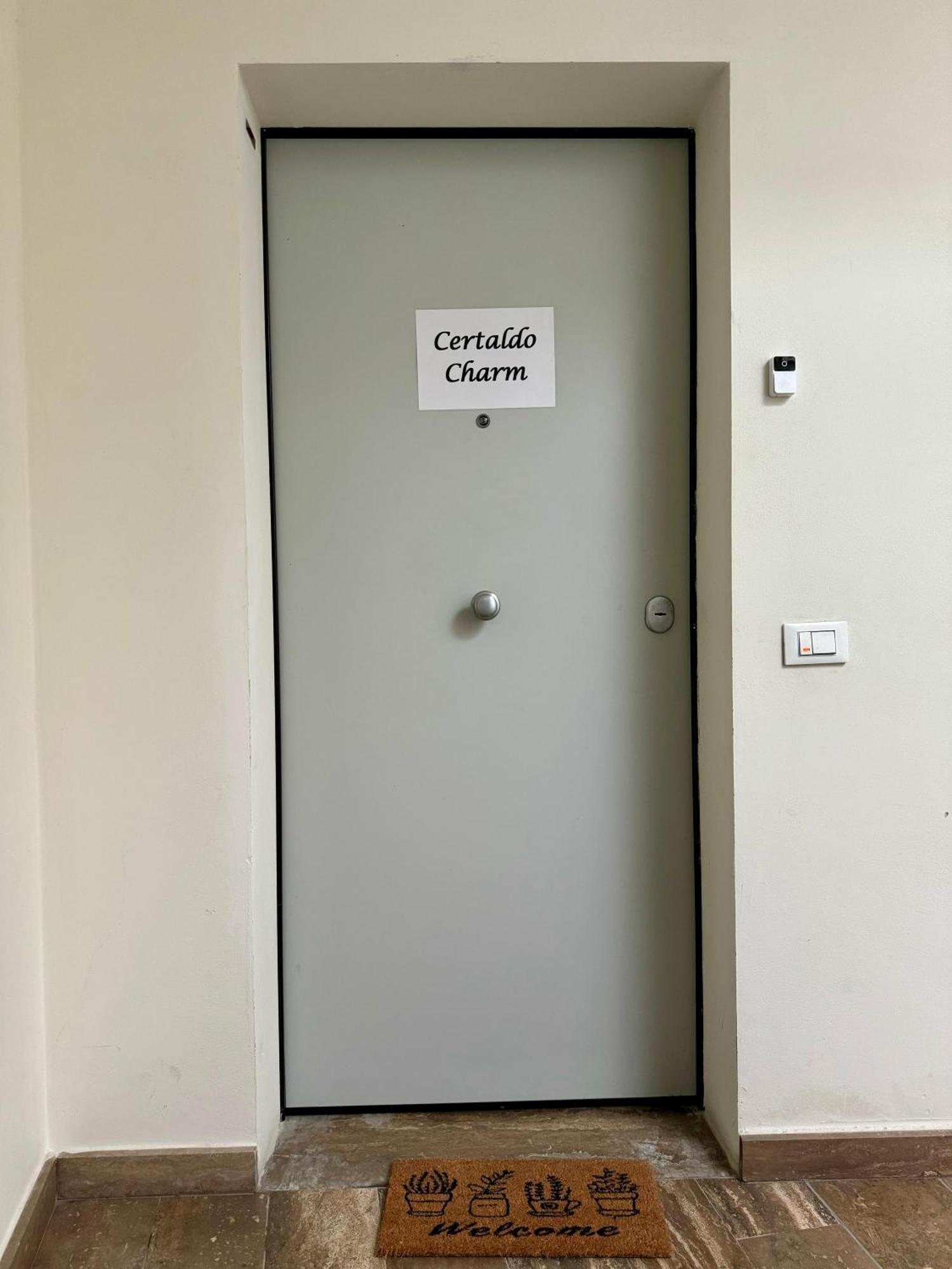 Certaldo Charm Leilighet Eksteriør bilde